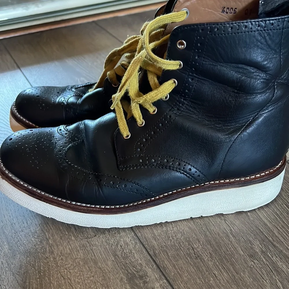 Grenson Brogue Boot 7.5 - Picture 4 of 10